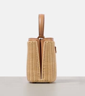 Secchiello Panier Mini con pelle | Prada
