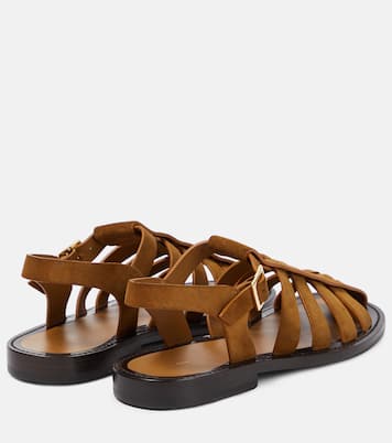 Pablo suede fisherman sandals | The Row