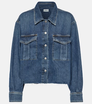 Cropped-Jeanshemd Nyx | Agolde