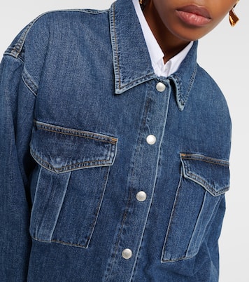 Cropped-Jeanshemd Nyx | Agolde