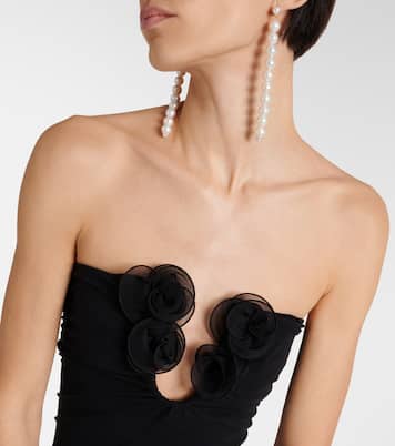 Floral-appliqué gown | Magda Butrym