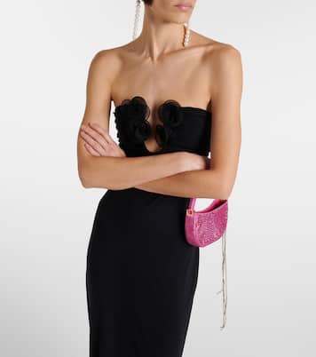 Floral-appliqué gown | Magda Butrym