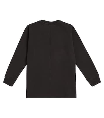 Felpa Babygeo in jersey di cotone | Rick Owens Kids