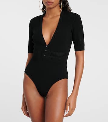 Body Yauco in maglia a coste | Jacquemus