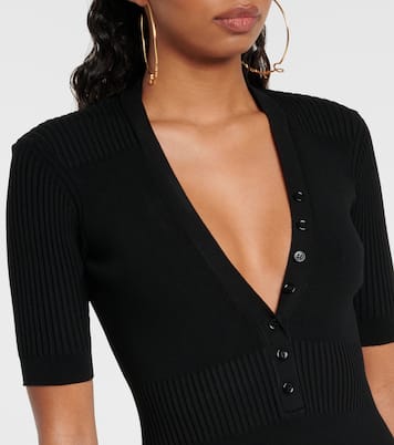 Body Yauco in maglia a coste | Jacquemus