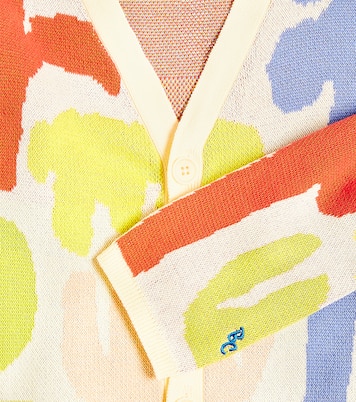 Cardigan Carnival en jacquard de coton | Bobo Choses
