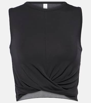 Cover draped jersey tank top | Alo Yoga