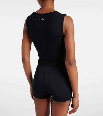 Cover draped jersey tank top | Alo Yoga