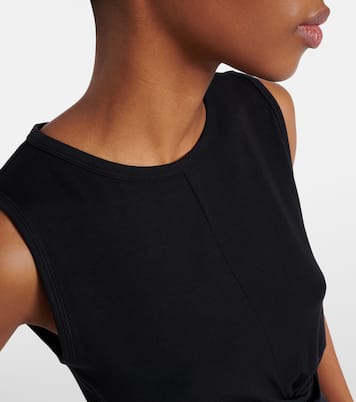 Cover draped jersey tank top | Alo Yoga