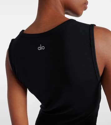 Cover draped jersey tank top | Alo Yoga