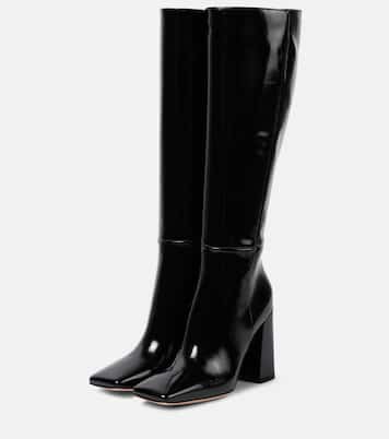 Botas altas 95 de charol | Gianvito Rossi