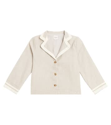 Blazer Quirijin in lino | Donsje