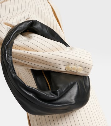Aiden pinstripe twill blazer | The Frankie Shop