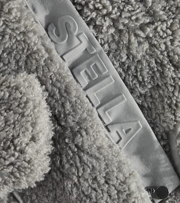 Faux shearling jacket | Stella McCartney Kids