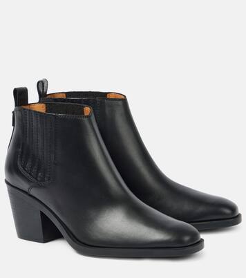 Ankle Boots aus Leder | Tod's