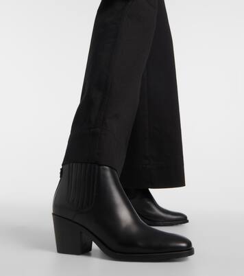 Ankle Boots aus Leder | Tod's
