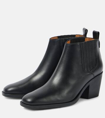 Ankle Boots aus Leder | Tod's