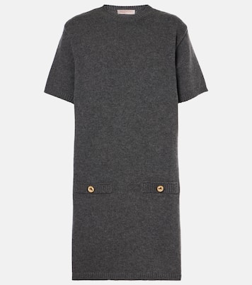 Pulloverkleid aus Schurwolle | Valentino