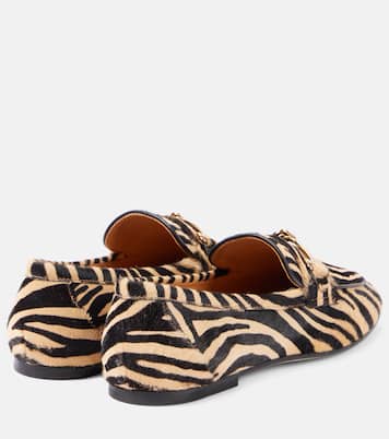 Loafers T Ring aus Kalbshaar | Tod's