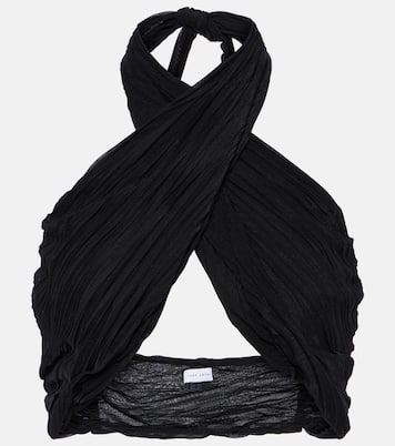 Top Aylin con scollo all'americana | Jade Swim