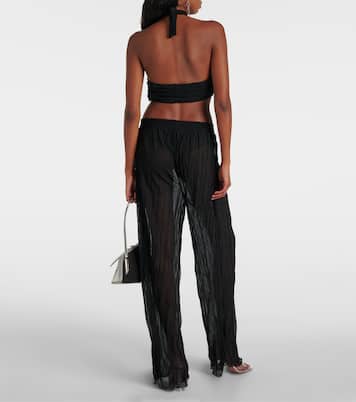 Top Aylin con scollo all'americana | Jade Swim