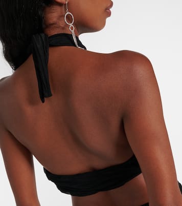 Top Aylin con scollo all'americana | Jade Swim