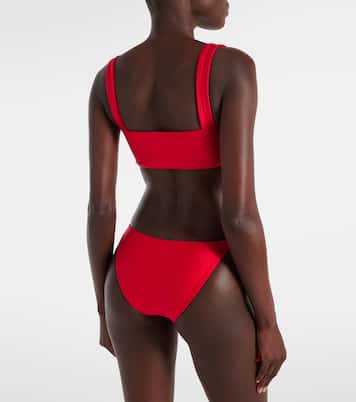 Ties bikini bottoms | Jade Swim