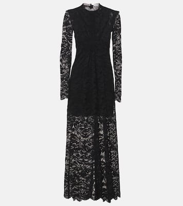 Draped jersey maxi dress | Rabanne