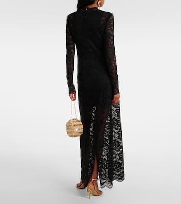 Draped jersey maxi dress | Rabanne