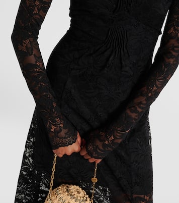 Draped jersey maxi dress | Rabanne