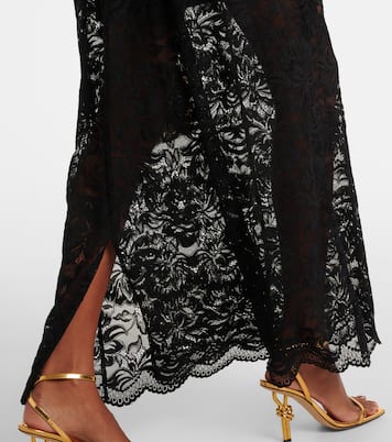 Draped jersey maxi dress | Rabanne