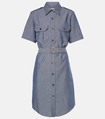 Hemdblusenkleid Annalisa aus Chambray | Loro Piana