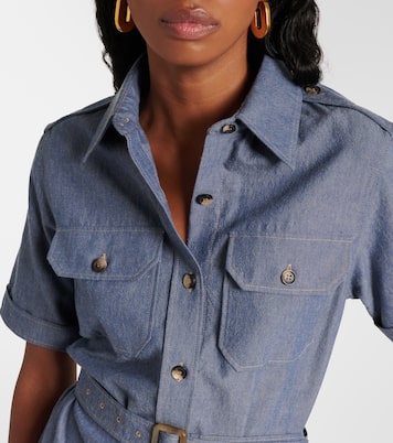 Hemdblusenkleid Annalisa aus Chambray | Loro Piana