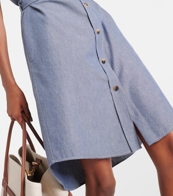 Hemdblusenkleid Annalisa aus Chambray | Loro Piana