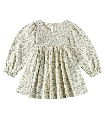 Abito Capri in misto lino con stampa | Rylee + Cru