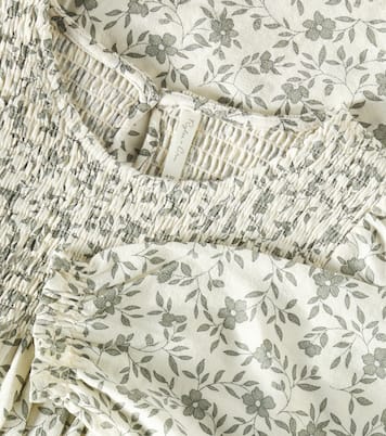 Abito Capri in misto lino con stampa | Rylee + Cru