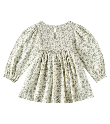 Abito Capri in misto lino con stampa | Rylee + Cru