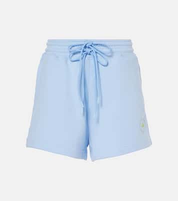 Shorts TrueCasuals de felpa de algodón | Adidas by Stella McCartney