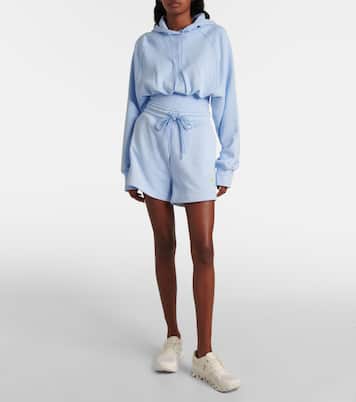 Shorts TrueCasuals de felpa de algodón | Adidas by Stella McCartney