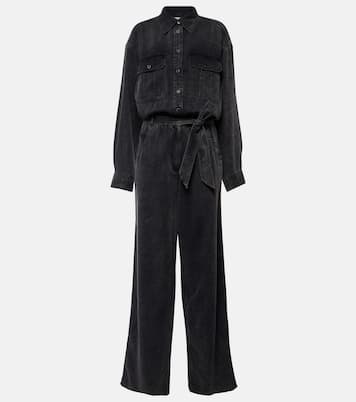 Mono de denim con cinturón | Marant Etoile