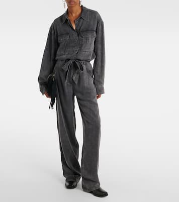 Mono de denim con cinturón | Marant Etoile