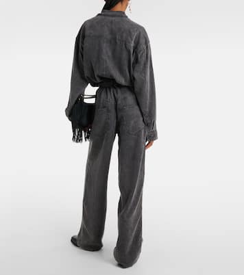 Mono de denim con cinturón | Marant Etoile
