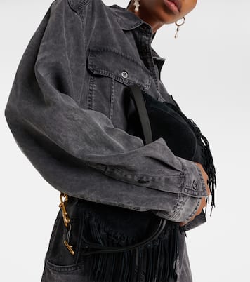 Mono de denim con cinturón | Marant Etoile