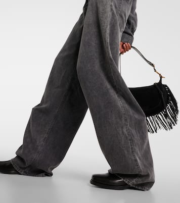 Mono de denim con cinturón | Marant Etoile