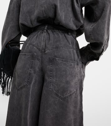 Mono de denim con cinturón | Marant Etoile