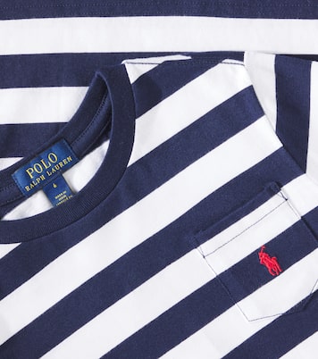 Striped cotton jersey T-shirt | Polo Ralph Lauren Kids
