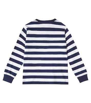 Striped cotton jersey T-shirt | Polo Ralph Lauren Kids