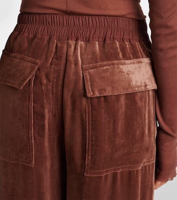Pantaloni Dietrich a gamba larga | Rick Owens