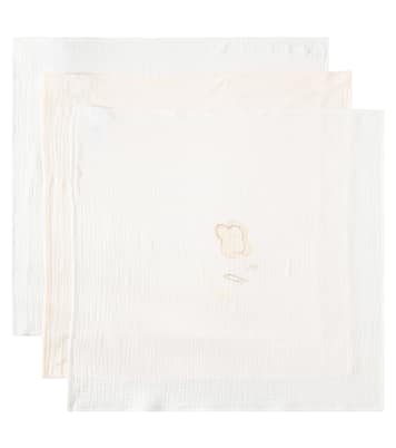 Baby - Set di 3 bavaglini in cotone  | Chloé Kids