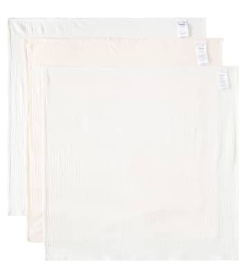 Baby - Set di 3 bavaglini in cotone  | Chloé Kids
